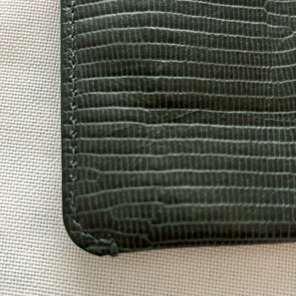 🐆 Cole Haan Green Wristlet Wallet - Picture 7 of 9